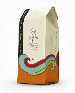 eleganza vietato 1kg coffee beans