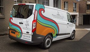 Hill Roasters Espresso delivery van