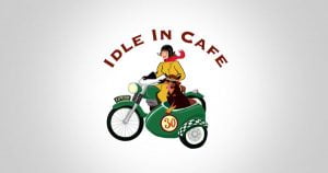 idle in cafe logo