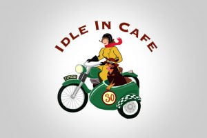 idle in cafe logo