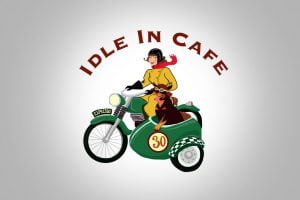 idle in cafe logo