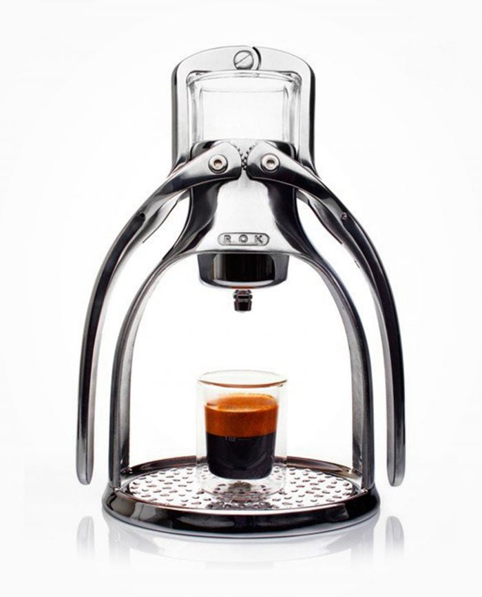 rok manual espresso press