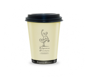 eleganza vietato expresso take away cup