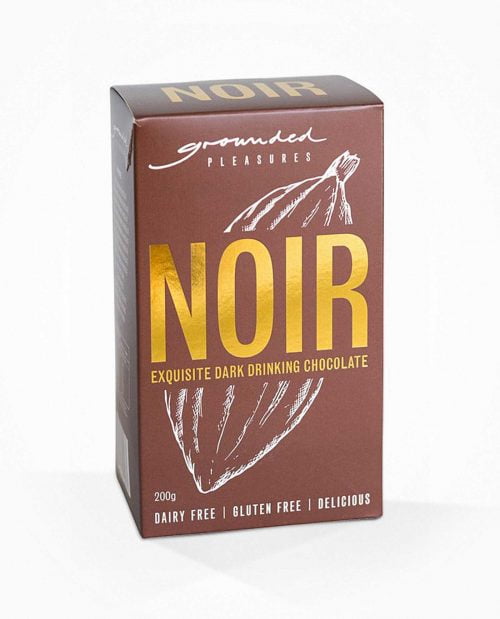 grounded pleasures noir drinking chocolate