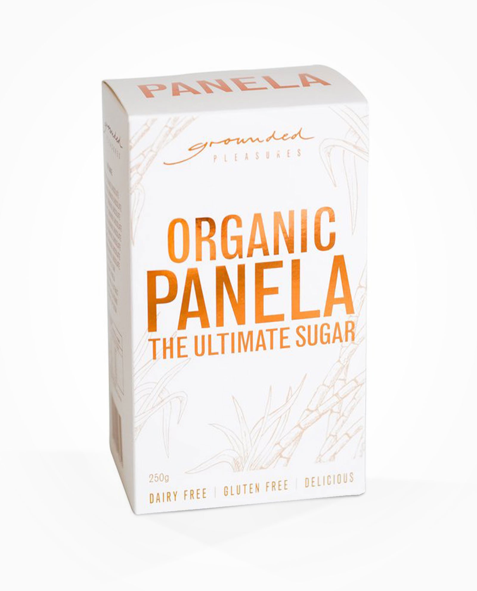 grounded pleasures organic panela