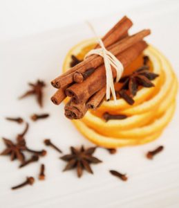 cinnamon and cloves