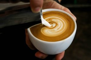 Hill Roasters Espresso strong flat white