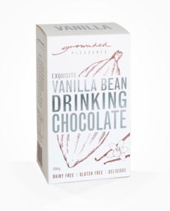 vanilla bean drinking chocolate