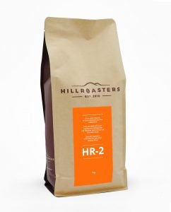 roasted coffee beans hill roasters