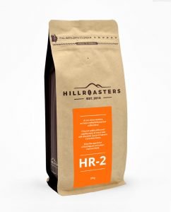 250g roasted coffee beans