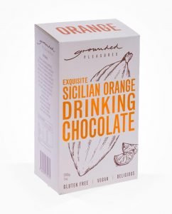 sicilian orange drinking chocolate