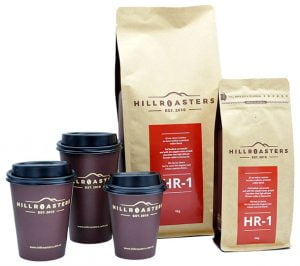 hill roasters branding