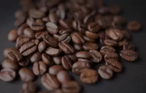 premium roasted coffee beans