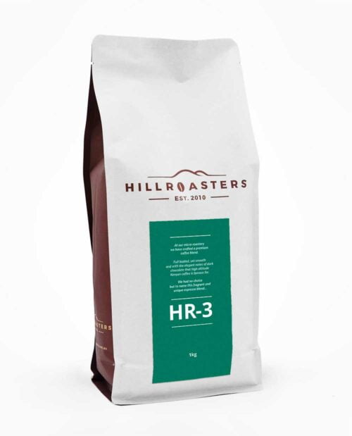coffee roasters 1kg bag front view