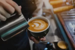 premium roasted coffee beans